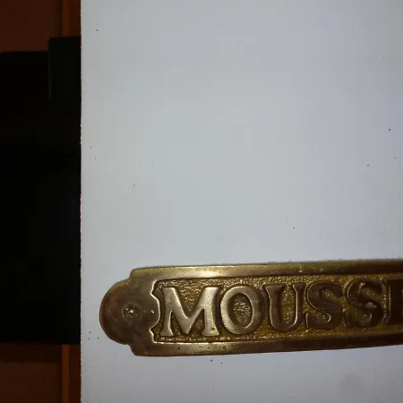 Mousse 3 Pers à Au 1e étage à 50 Metres De La *