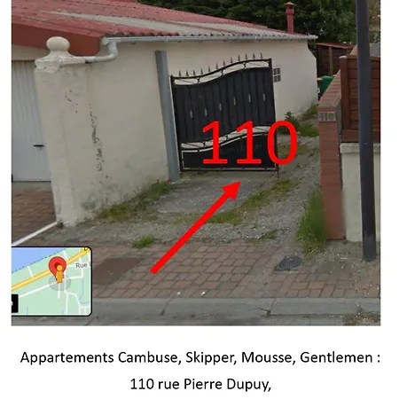 Mousse 3 Pers A Au 1e Etage A 50 Metres De La アパート *