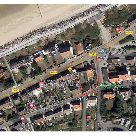 Appartement Mousse 3 Pers A Au 1e Etage A 50 Metres De La Sangatte