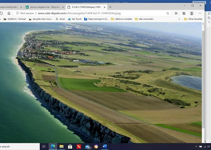Mousse 3 Pers A Au 1e Etage A 50 Metres De La Plage, Special Wing & Kite * סאנגט
