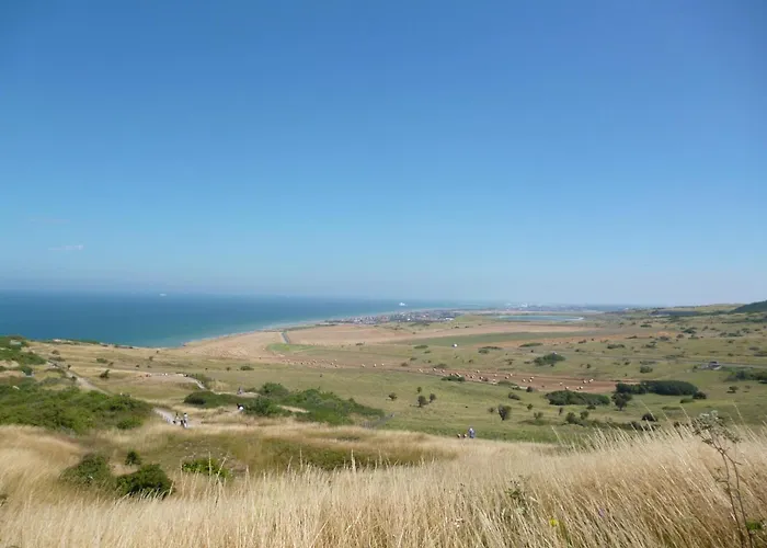Mousse 3 Pers A Au 1e Etage A 50 Metres De La Plage, Special Wing & Kite * סאנגט