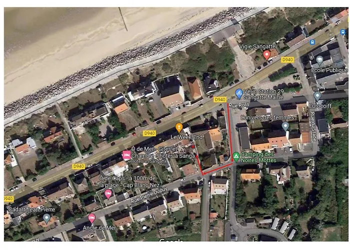 דירה Mousse 3 Pers A Au 1e Etage A 50 Metres De La Plage, Special Wing & Kite סאנגט